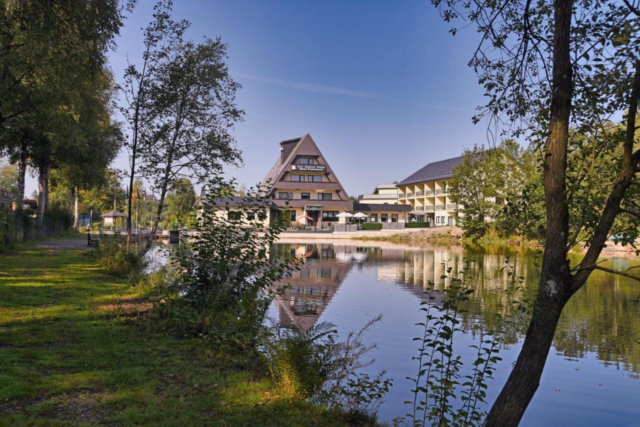 Hotel Haus Tiefenbach Büllingen Exterior foto