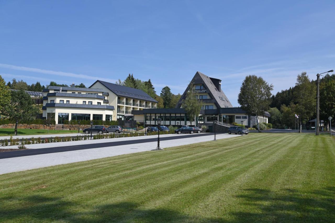 Hotel Haus Tiefenbach Büllingen Exterior foto